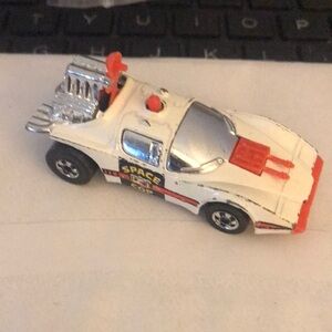 Hot Wheels 1977 Space Cop Car
